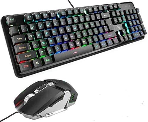 GAMAX GK 110 Wired Gaming Keyboard and Mouse "Special Offer"