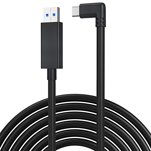 Gamax Meta Quest 3 Data Cable (5M) - Black