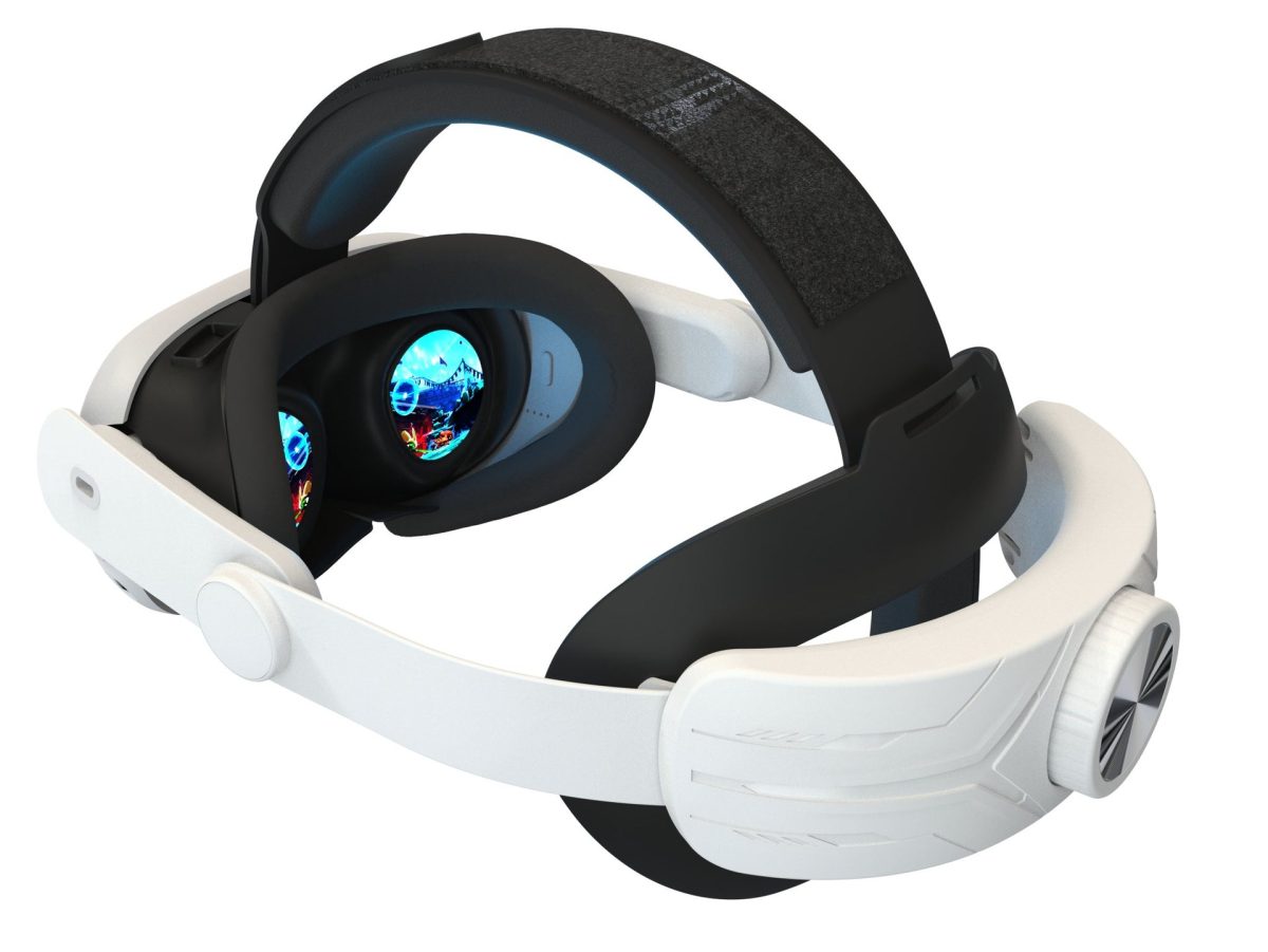 Gamax Meta Quest 3 Head Strap Elite Style - White
