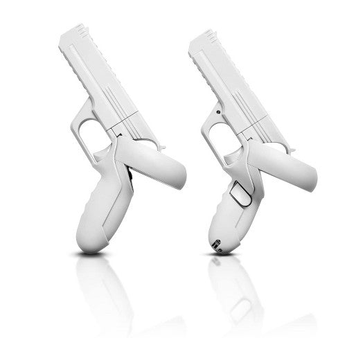 Gamax Oculus Quest 2 Pistol Toy Gun- White