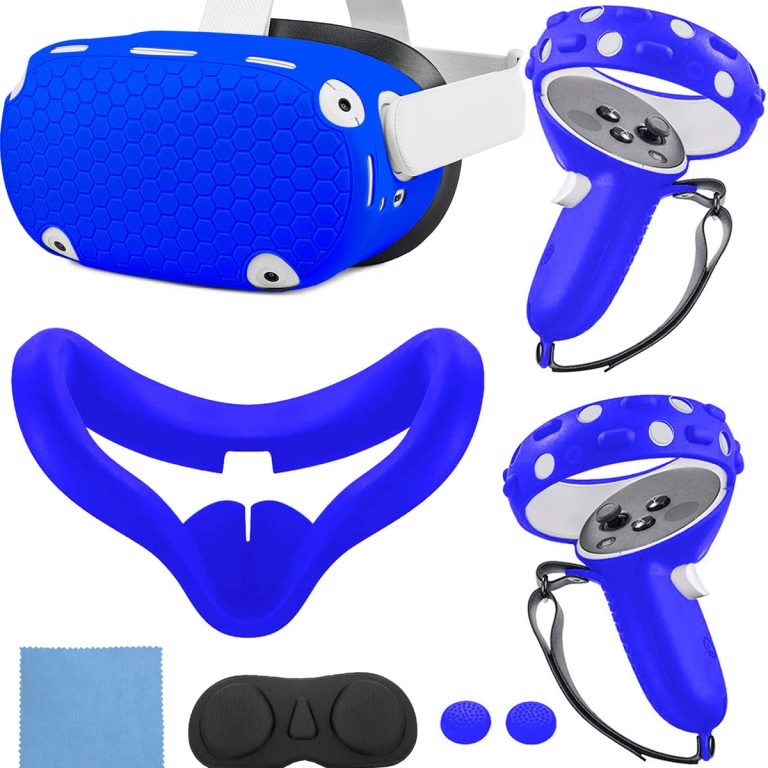 Gamax oculus quest 2 Silicone Protective Case Set