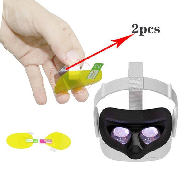 Gamax Oculus Quest2 Glasses Film-transparent