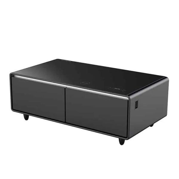 Gamax Smart Coffee Table with 135L Refrigerator (TB-135) , 2 USB