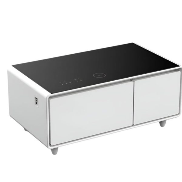 Gamax Smart Coffee Table with 90L Refrigerator (TB-90) , 2 USB