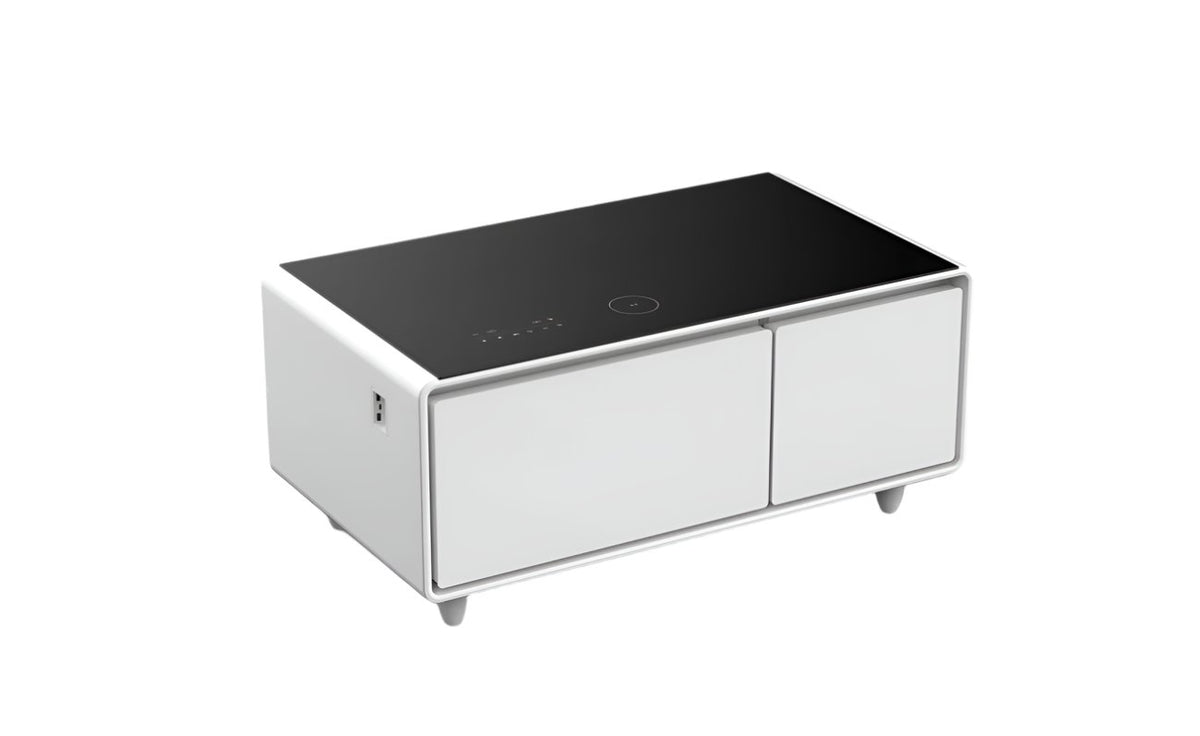 Gamax Smart Coffee Table with 90L Refrigerator (TB-90) , 2 USB