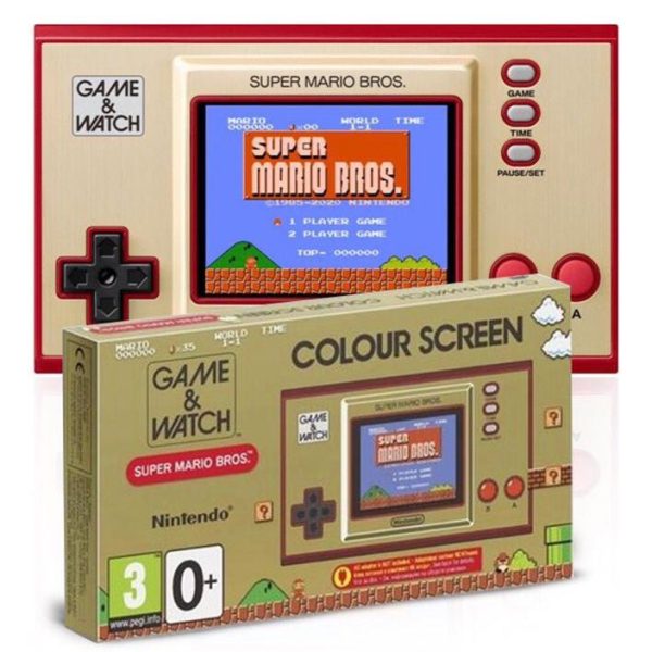Game & Watch Super Mario Bros