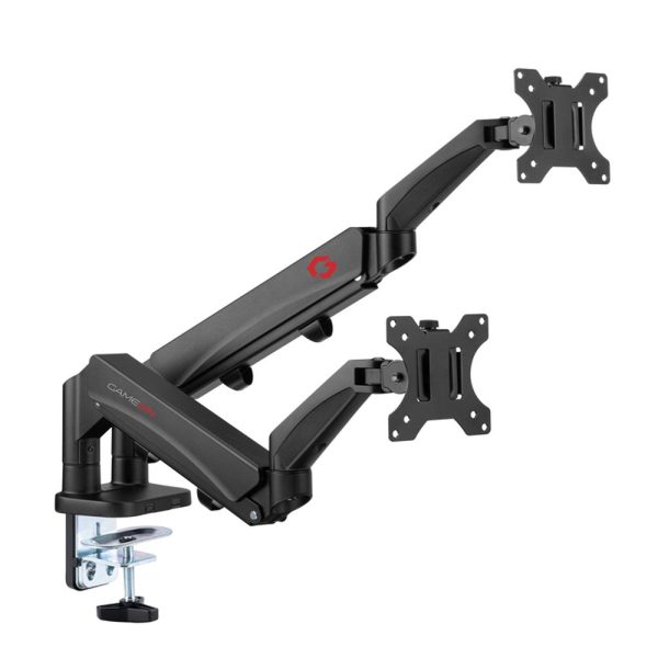 Gameon GO-5350 Counterbalance 2 Monitor Arms