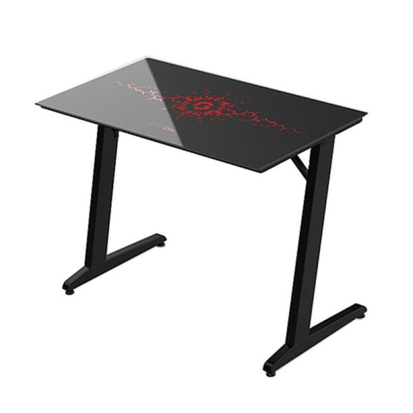 Gameon Sapphire RGB Gaming Desk (Size: 110x60CM) ( Installation not included )