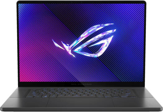 Gaming Laptop ASUS ROG Zephyrus G16 GU605MI, 16" WQXGA OLED 240Hz Display, Intel Core Ultra 9 185H, 16GB RAM, 1TB SSD, GeForce RTX 4070 8GB, English Keyboard, Eclipse Gray