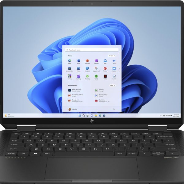 Gaming Laptop HP Spectre x360 14-EU0023 2-IN-1,14" Touchscreen, Core Ultra 7 155H,RAM 32GB,2TB SSD