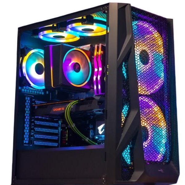 Gaming PC Intel Core I5-12400,Zotac 4060 TI,32GB RAM