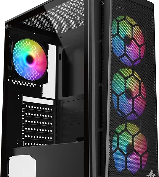 Gaming PC Intel Core i5-12400F, RTX 4070, 16GB RAM DDR 5