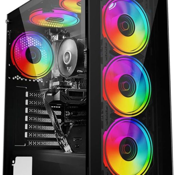 Gaming PC Intel Core i5-14400F, RTX 4060 EVO, 16GB RAM
