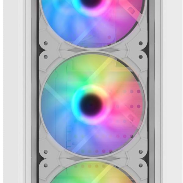 Gaming PC Intel Core I7-12700F, RTX 4060 White , 16GB RAM, Liquid CPU Cooler L240