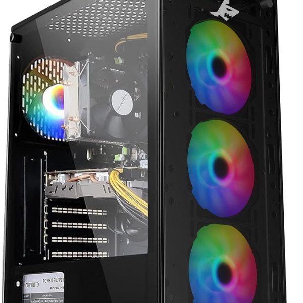 Gaming PC Intel Core i7-12700F, RTX 4070, 16GB RAM DDR5