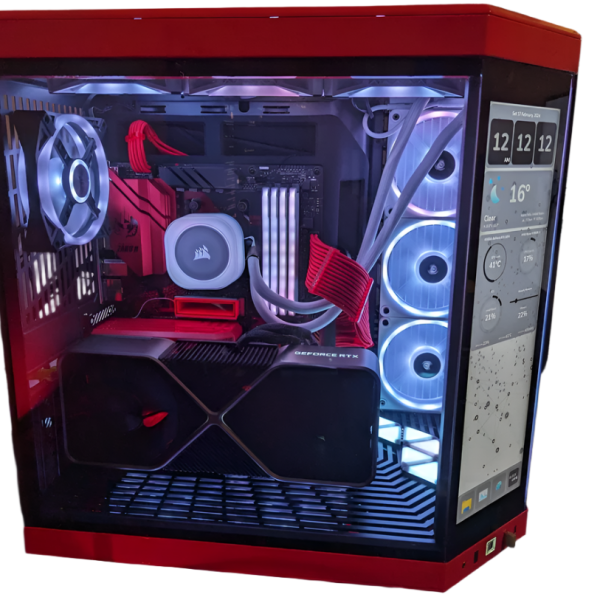 Gaming PC Ultra 9 285K, RTX 4090 24GB,RAM 64GB