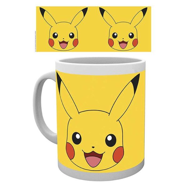 GBE MUG: POKEMON- PIKACHU (SUBLIMATION)