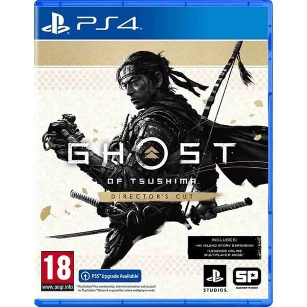 Ghost of Tsushima: Directors Cut For PlayStation 4 “Region 2”