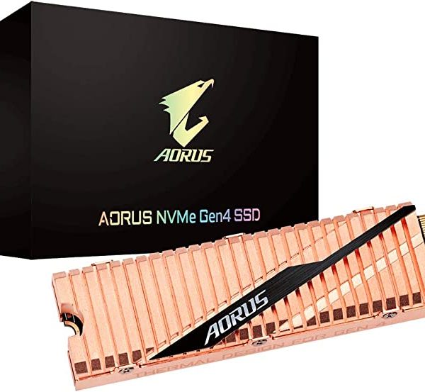 Gigabyte AORUS NVMe Gen4 M.2 SSD(R-5000 MB/s,W-4400 MB/s) 1TB