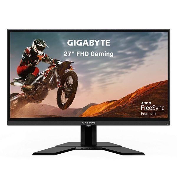 Gigabyte G27F 27 Inch 144Hz 1Ms FHD IPS Gaming Monitor