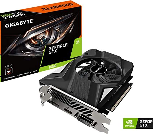 Gigabyte GeForce GTX 1650 D6 OC 4G Graphics Card