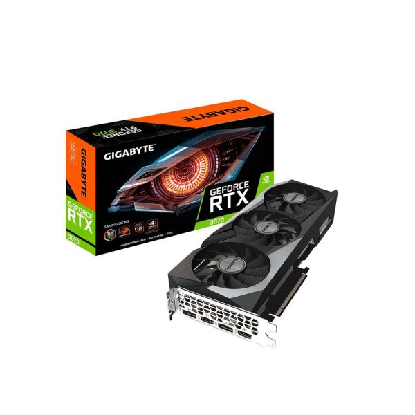 Gigabyte GeForce RTX 3070 EAGLE OC 8G Graphics Card - REV 2.0
