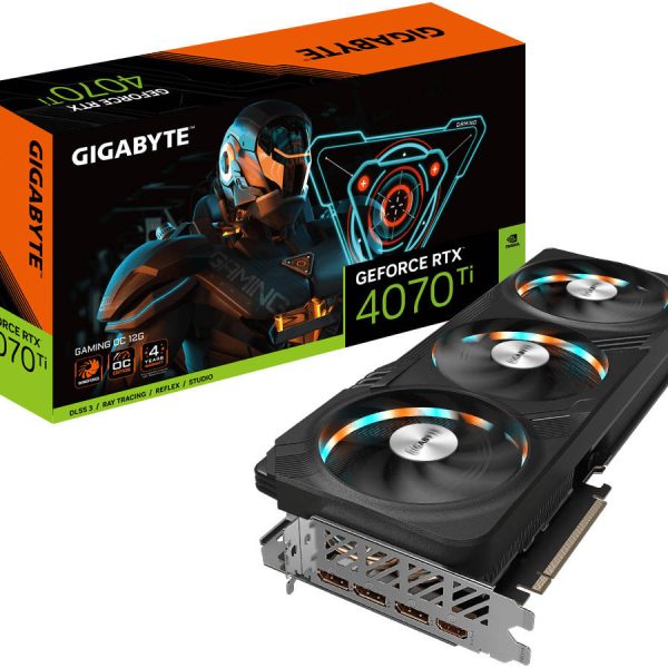 Gigabyte GeForce RTX 4070 Ti Gaming OC 12GB GRAPHIC Card