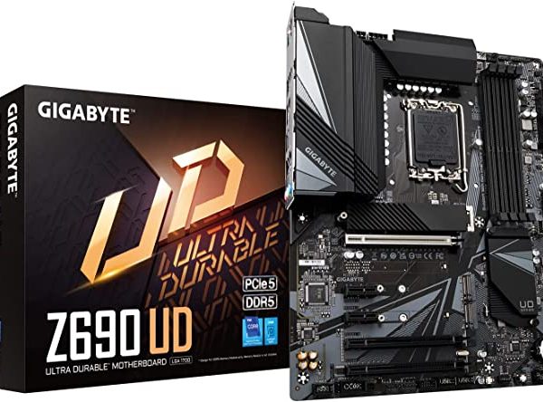 Gigabyte Z690 UD AX (rev. 1.0) LGA 1700 DDR5 ATX - Motherboard