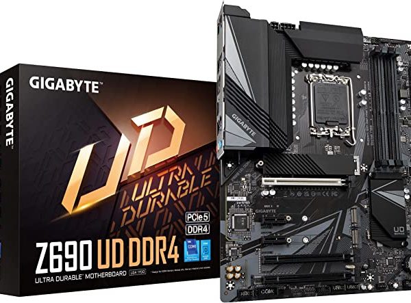 GIGABYTE Z690 UD DDR4 (rev 1.0) ATX Motherboard