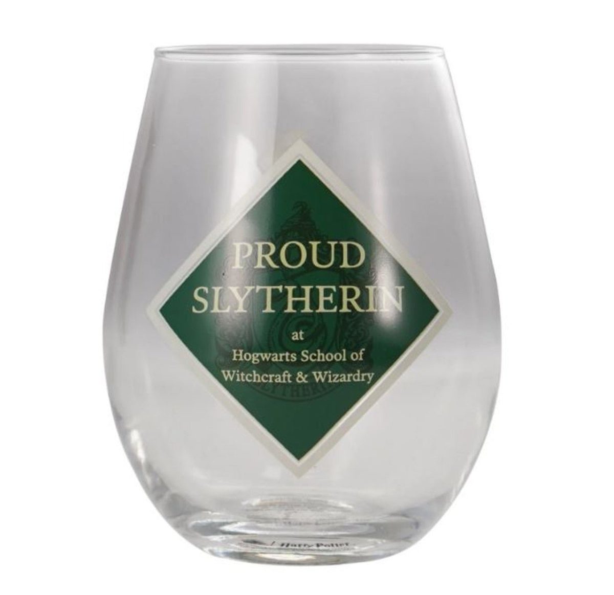 Glass Tumbler Boxed (325ml) - Harry Potter (Proud Slytherin)
