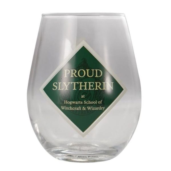Glass Tumbler Boxed (325ml) - Harry Potter (Proud Slytherin)