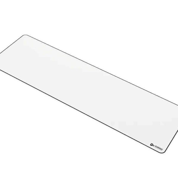 Glorious Extended Gaming Mouse Mat/Pad 11"x36" - White