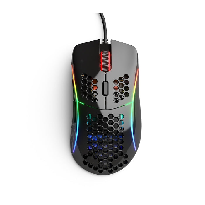GLORIOUS GAMING MOUSE MODEL D- 62G GLOSSY BLACK