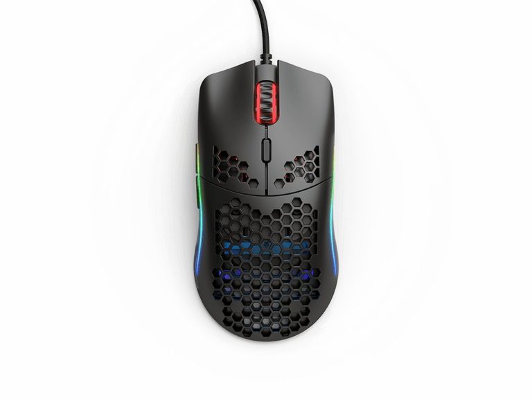 Glorious Gaming Mouse Model O- (58g - Matte - black)