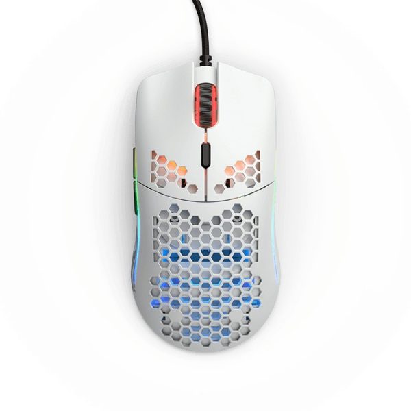 Glorious Gaming Mouse Model O- (58g - Matte - white)
