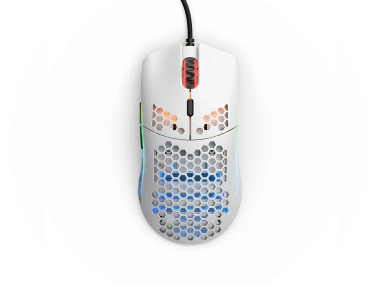 Glorious Gaming Mouse Model O- (58g - Matte - white)