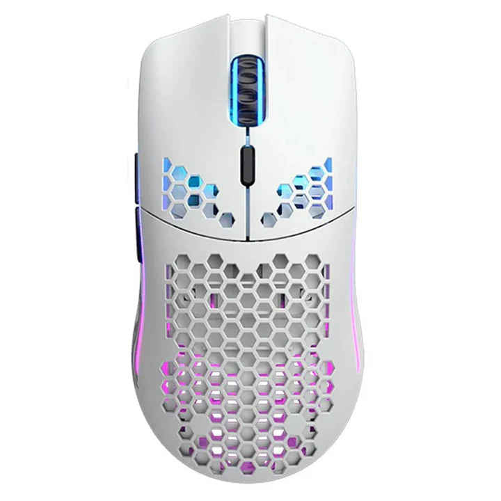 Glorious Gaming Mouse Model O Wireless (69G) - Matte White