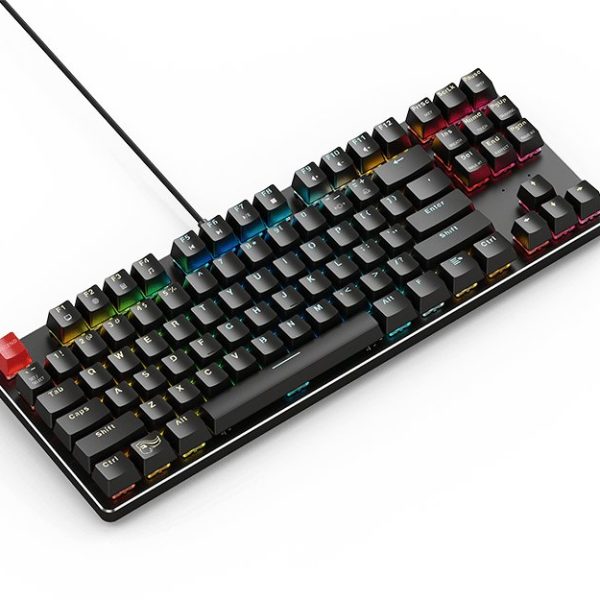 Glorious GMMK Tenkeyless Prebuilt RGB Gaming keyboard - Black