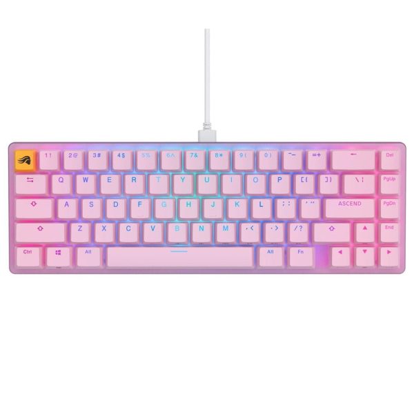 Glorious GMMK2 Compact 65%Mechanical Keyboard - Pink