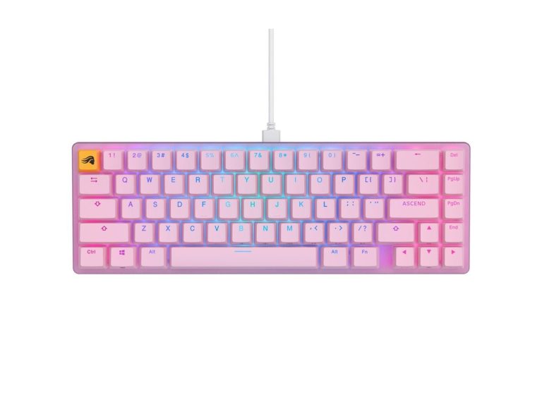 Glorious GMMK2 Compact 65%Mechanical Keyboard - Pink