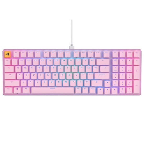 Glorious GMMK2 Full-Size 96%Mechanical Keyboard - Pink