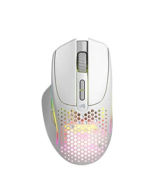 Glorious Model I2 Wireless Ultralight Ergonomic Gaming Mouse - White