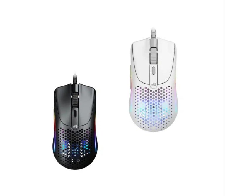 Glorious Model O 2 Mini Ultralight Ambidextrous RGB Gaming Mouse 49G