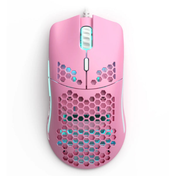 GLORIOUS Model O- Gaming Mouse 58g Pink Limited Edition