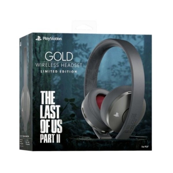 Gold HeadSet The Last Of Us Limited Edition