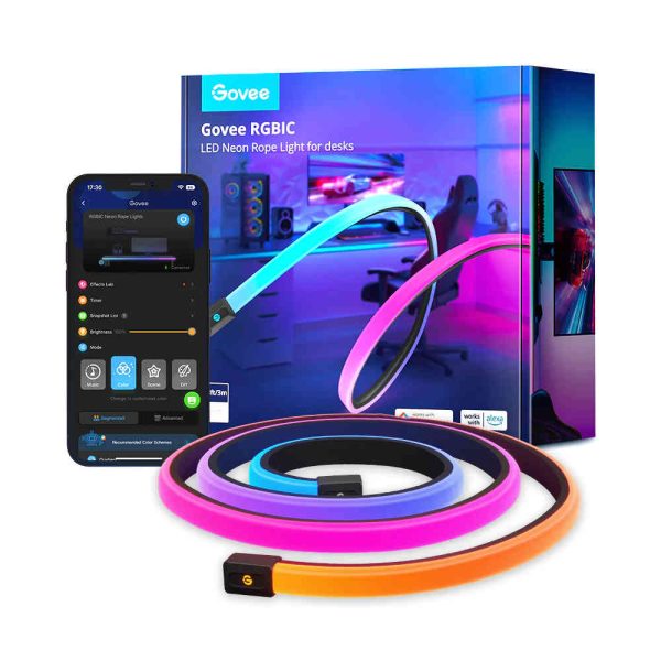 Govee Neon Gaming Table Light 3m/10ft - H61C3
