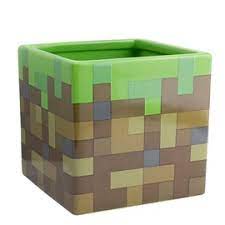 Grass Block Pen and Plant Pot