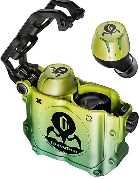 Gravastar Sirius P7 TWS Earbuds - Neon Green
