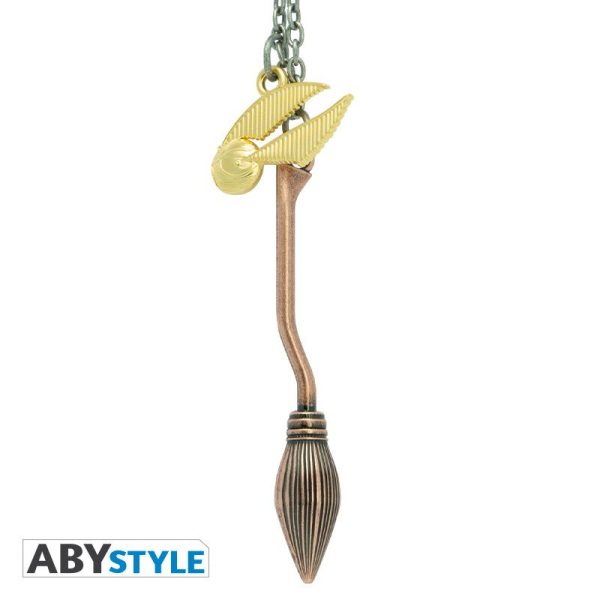HARRY POTTER - Keychain 3D "Nimbus" X2