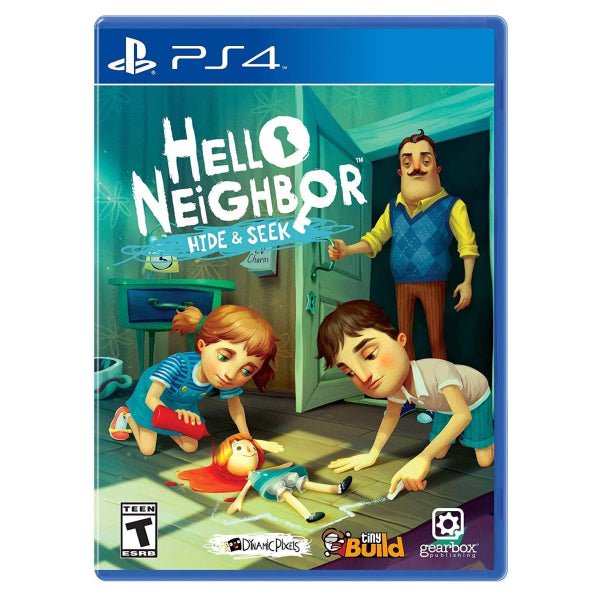 Hello Neighbor 2 For PlayStation 4 "Region 1"